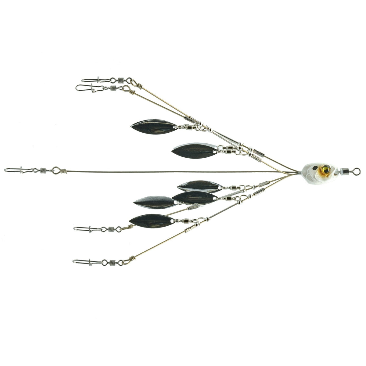 Divine Umbrella Rig 8 Blade - Spanish Pearl – 6th Sense Fishing